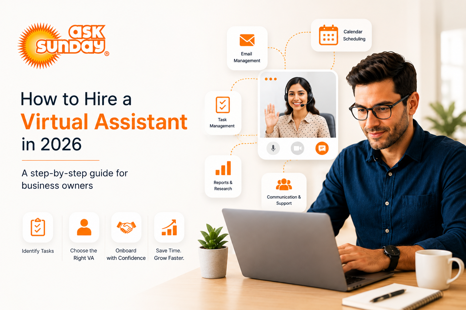 How to Hire a Virtual Assistant in 2026: A Step-by-Step Guide for Business Owners